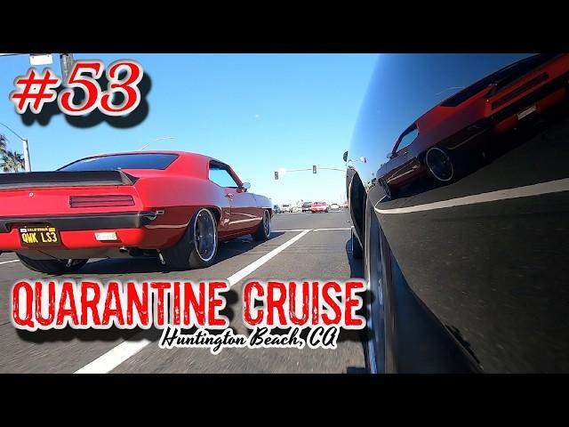 Quarantine Cruise 53 Recap: Ladies Cruise, 3000 cars!  And my 69 GTO