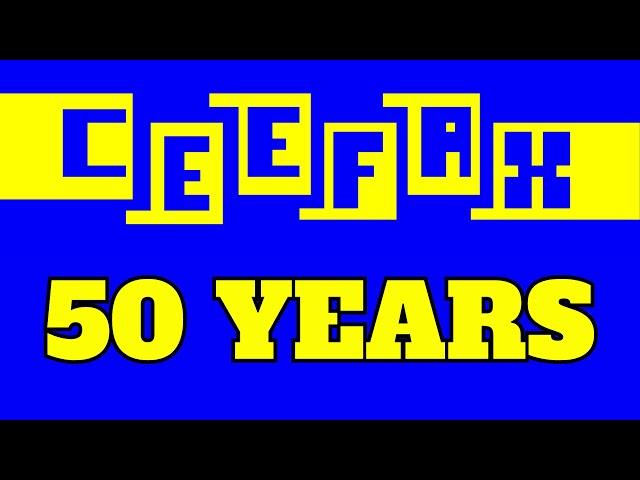 The Legacy Of CEEFAX | A Ground-Breaking Service