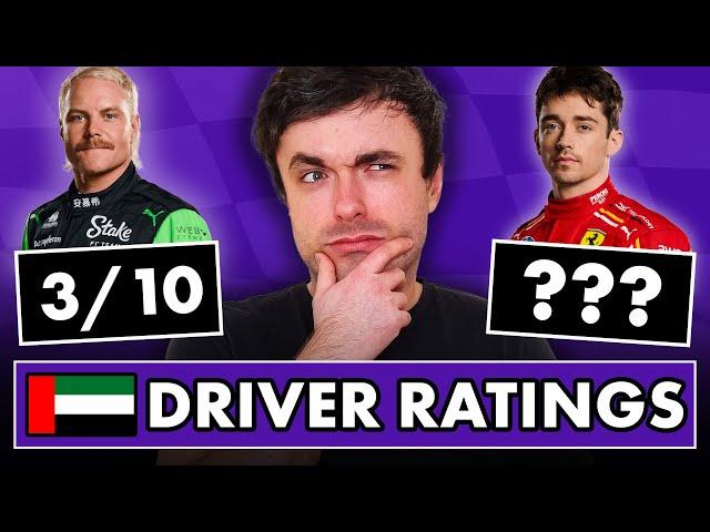 Our F1 Driver Ratings for the 2024 Abu Dhabi Grand Prix