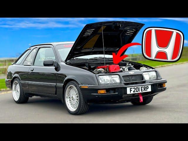 THE 2.4 HONDA MERKUR XR4Ti!