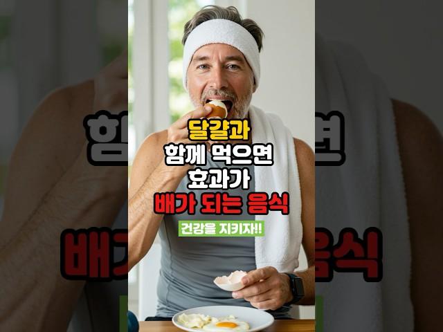 달걀과 함께 먹으면 효과가 배가 되는 음식!! 건강을 지키자!!
