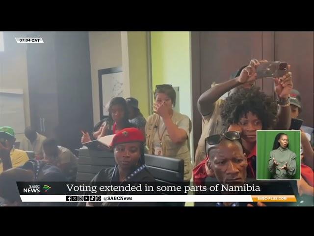 Namibia Elections | Voting extended in some areas amid technical issues, opposition raises concerns