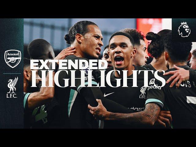 Extended Highlights: Van Dijk & Salah score in Gunners Draw | Arsenal 2-2 Liverpool