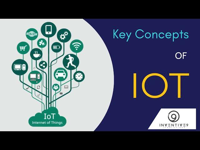 Key Concepts Of IOT