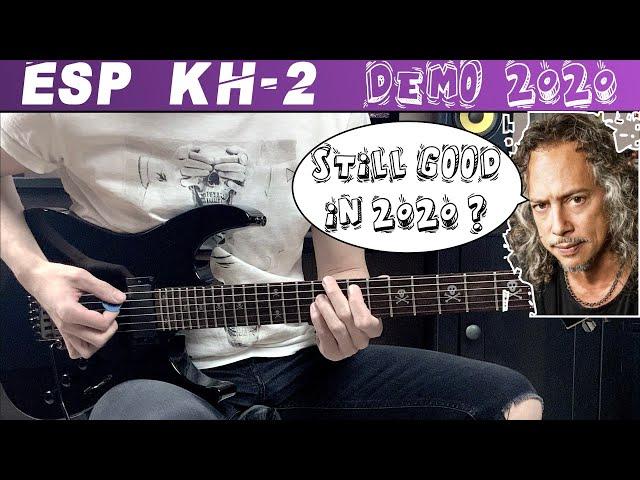 ESP KH 2 - Kirk Hammett Signature DEMO (with Pedals and Amp settings)