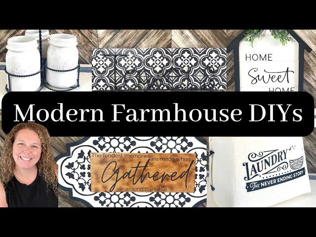 Farmhouse Decorating DIY Ideas || New Modern Farmhouse DIYs || Must Try Modern Farmhouse DIYs