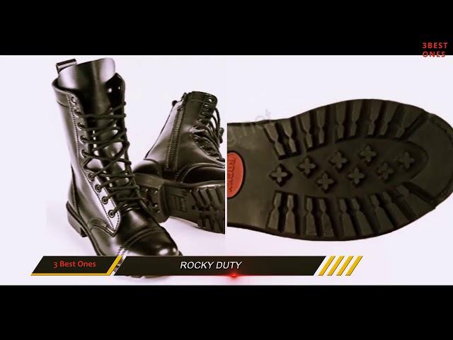 What Is The Best Police Boot In