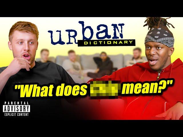 SIDEMEN URBAN DICTIONARY CHALLENGE: OFFENSIVE