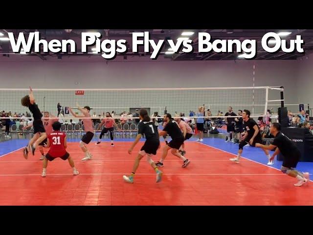 When Pigs Fly vs Bang Out Volleyball | Day 2 Game 3 5252024