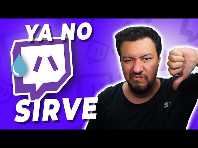 Twitch ya no sirve! Es más caro y te banean por la música!