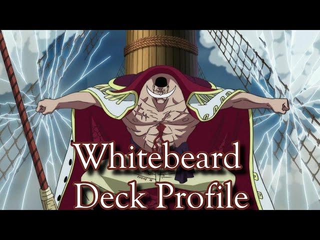 One Piece TCG WhiteBeard Deck Profile ft. Skyler Persyns