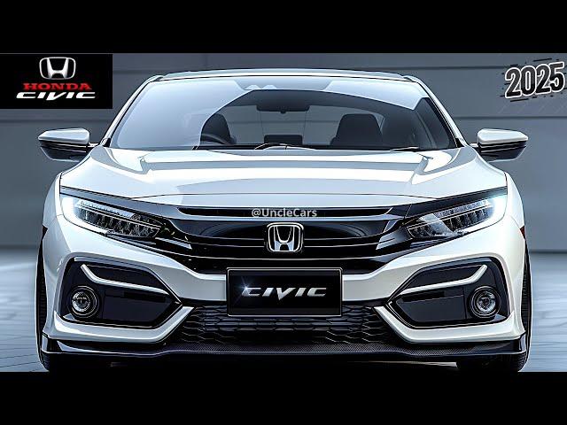 ALL NEW 2025 Honda Civic - The Ultimate Sedan Revolution!!