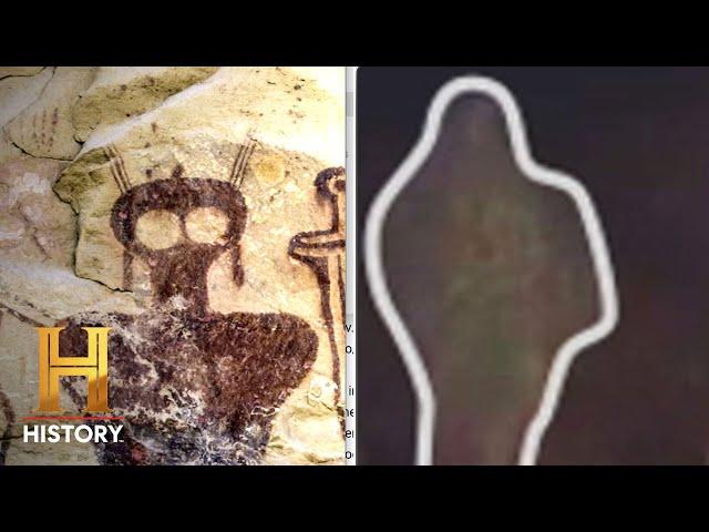 SKINWALKER SPOTTED! - “It’s a Translucent Humanoid Creature” | The Proof Is Out There | #Shorts