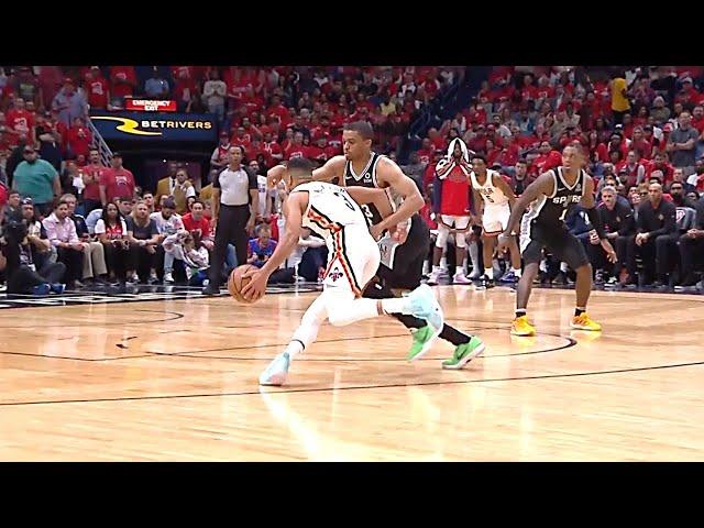 CJ McCollum Isolation Scoring 