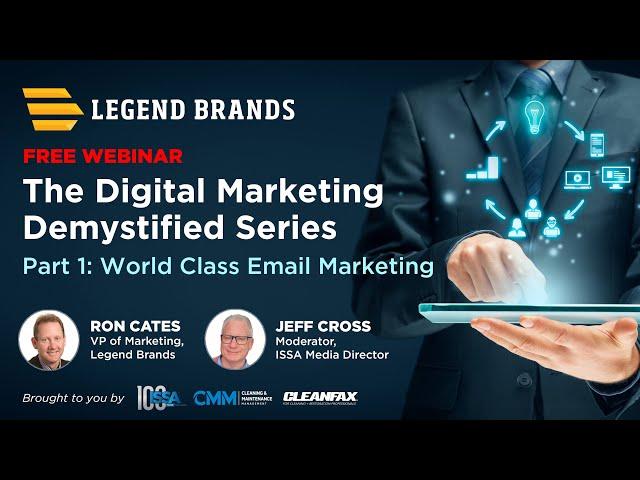 The Digital Marketing Demystified Series – Part 1 World Class Email Marketing