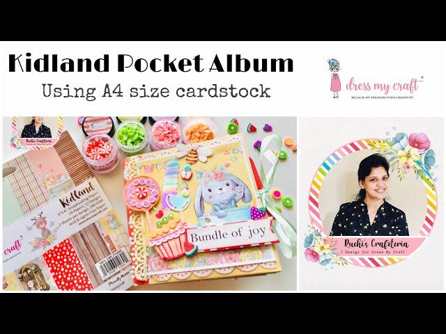 KIDLAND Pocket Album