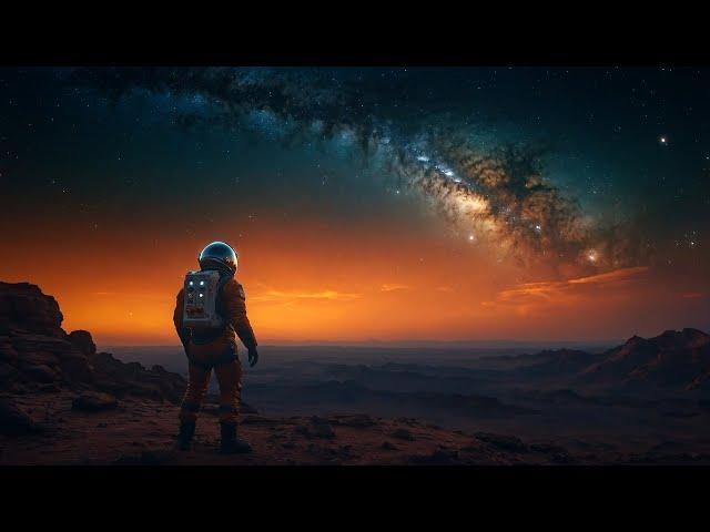 Ethereal Sci Fi Ambient Music for Space Exploration and Cosmic Dreams