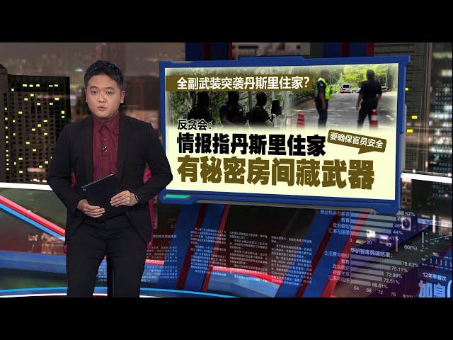 滥用大道资金案   反贪会：丹斯里豪宅密室藏枪弹！ | 新闻报报看 13/06/2025