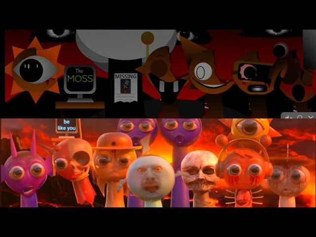 Incredibox Sprunki Dirt Vs New Sprunki 3D Horror Version