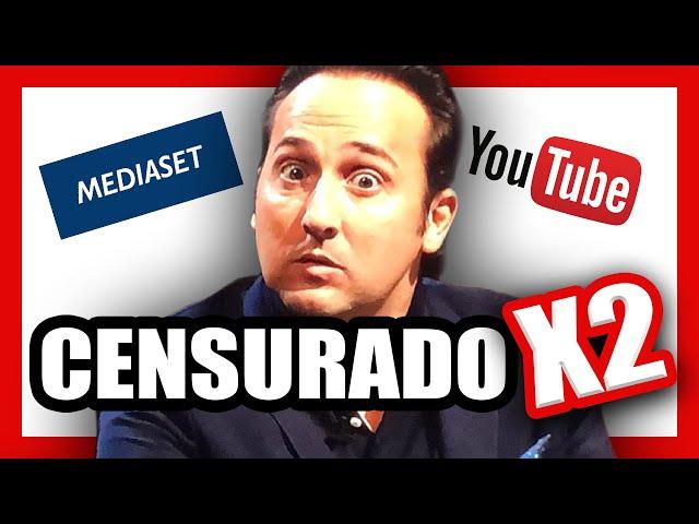 ¿QUÉ HA PASADO? TESTIGO de la CENSURA a IKER JIMÉNEZ, MEDIASET, Alvise y YouTube