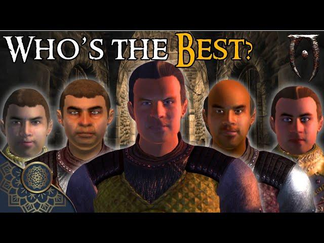 Who is The Most Accomplished Guard Captain in The Elder Scrolls IV: Oblivion?