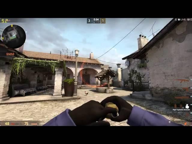 OLD CS GO CLIP 1v4 CLUTCH