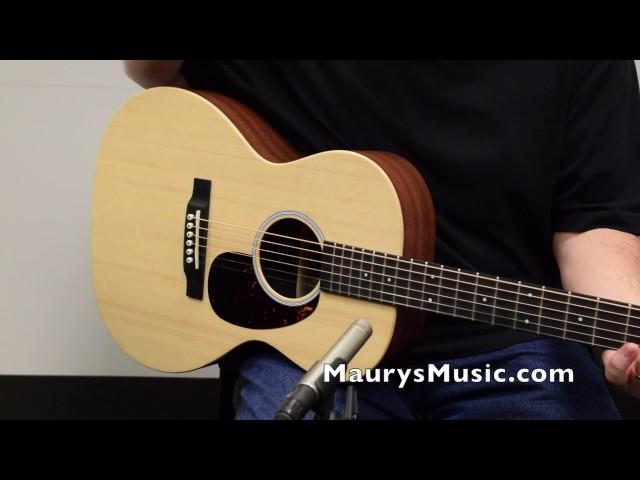 The Martin 00LX1AE at MaurysMusic.com