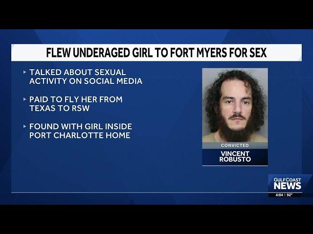 Man receives 33-year sentence for exploiting and luring minor through social media