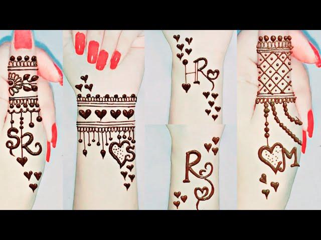 Easy Tattoo Mehndi Designs || Tattoo Designs || Dollyarts || 2020 Tattoo Designs ||