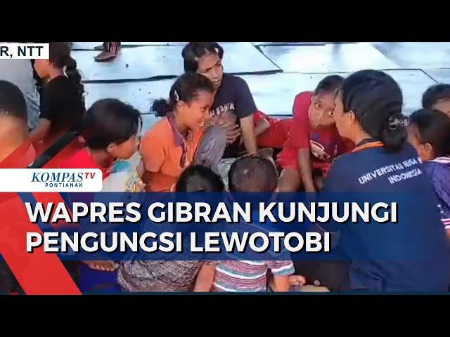 Wapres akan Kunjungi Pengungsi Erupsi Lewotobi, Bayi Warga Baru Lahir Diberi Nama Gibran