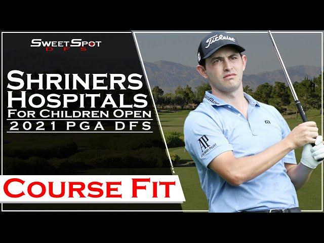 Shriners Hospitals for Children Open | SweetSpotDFS | Course Fit