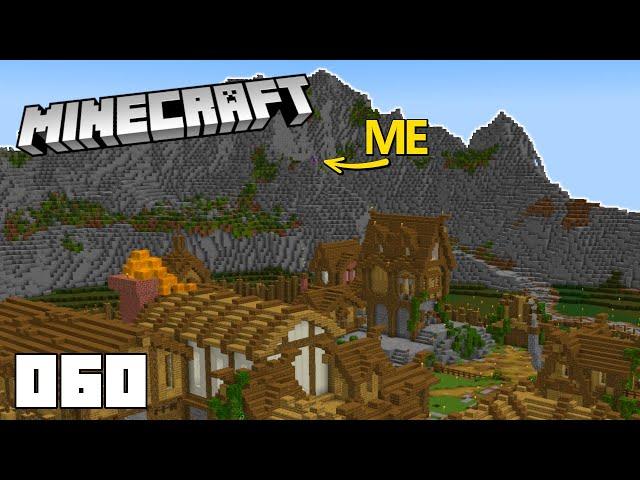 Building a Mountain!  - Endavar Plays Minecraft #60