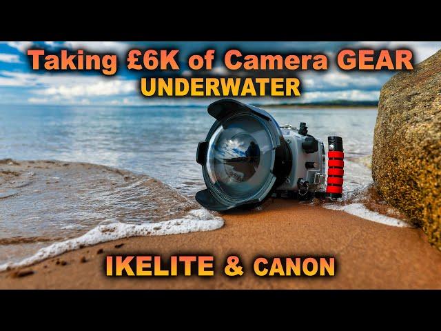 TAKE A CANON R6 Underwater IS IT BETTER THAN AN ACTION CAMERA ? PART 1