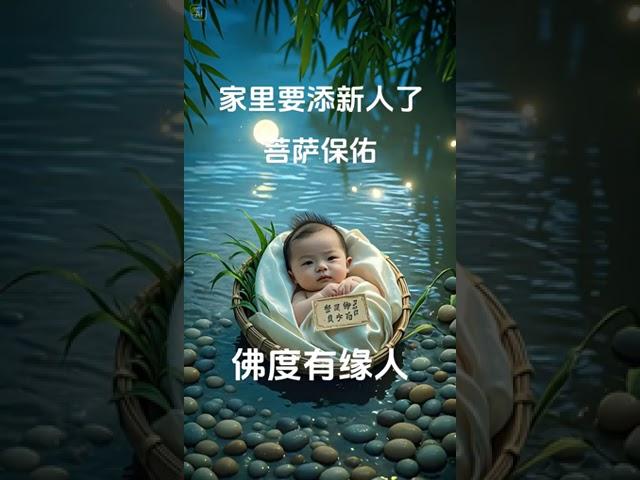佛渡有缘人 #求子