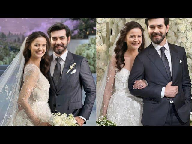 Yağmur Yüksel and Barış Baktaş Share Stunning Wedding Photos with Fans