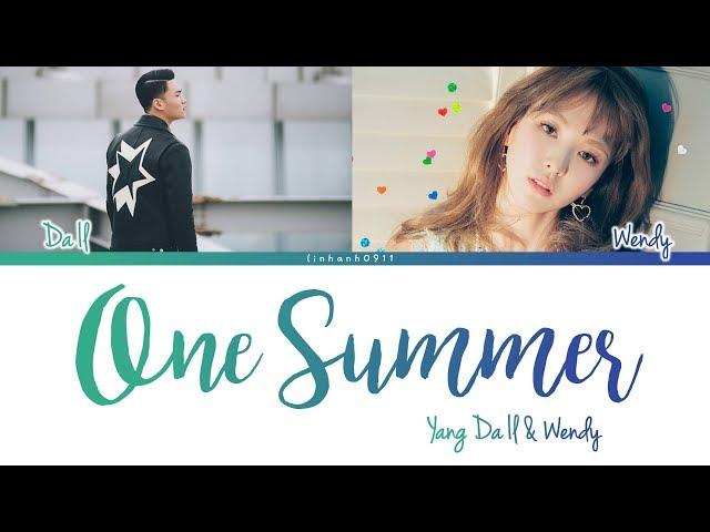 WENDY(웬디), Yang Da Il(양다일) _ One Summer(그해 여름) [Color Coded Lyrics Han|Rom|Eng]