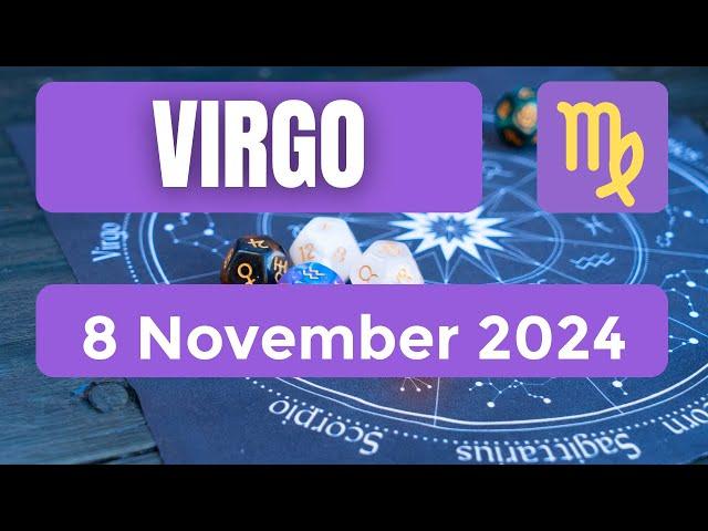 Virgo horoscope | Virgo Horoscope for Today 8 November 2024