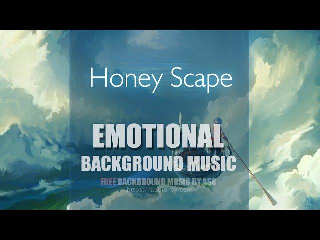 FREE download / HONEY SCAPE / Emotional background music by Synthezx