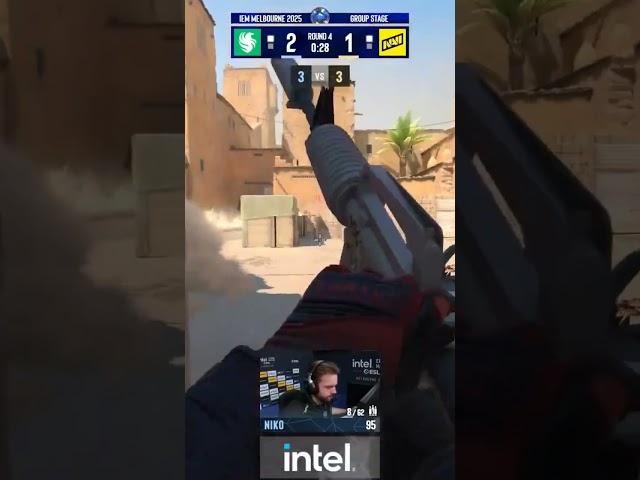 NIKO ACE VS NAVI IEM MELBOURNE 2025 #cs2 #cs2clutch #counterstrike #cs2highlights