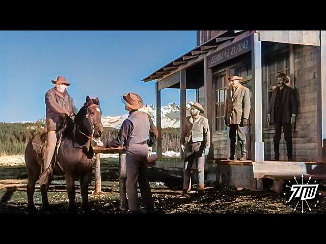 Old Town Western | Day That You'll Never Forget! | Western Movie | Western English Movie