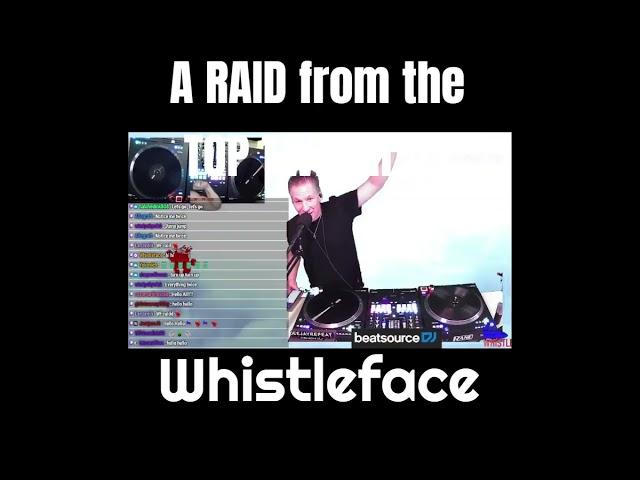 TWITCH raid LIVE from Whistleface! Always FREE 2 WATCH! #dj #music #vegaslocals #lasvegasmusic #live