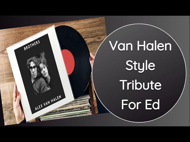 Eddie Van Halen Will Finally Get A Tribute On October 22nd