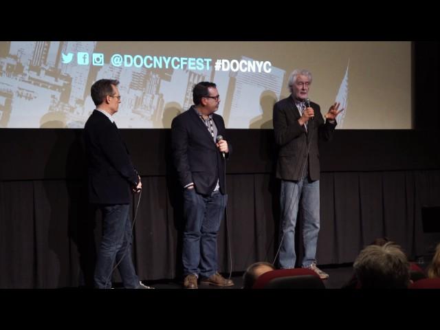 Q&A with James Demo and Padraig O'Malley for "The Peacemaker" at DOC NYC 2016