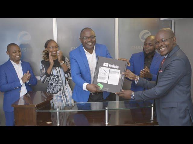 YouTube Recognises Chams Media for Content Creation