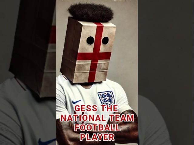 Guess the England National Team Player in 5 Seconds! #2 MEDIUM