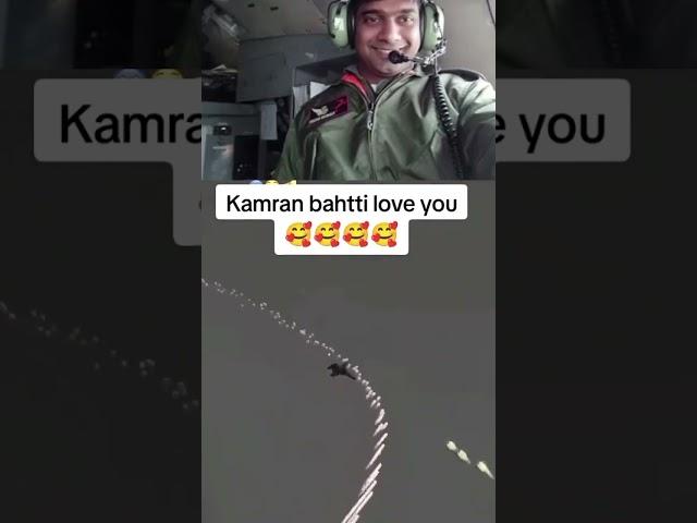 Pakistani pilot Kamran Masih attack India air base
