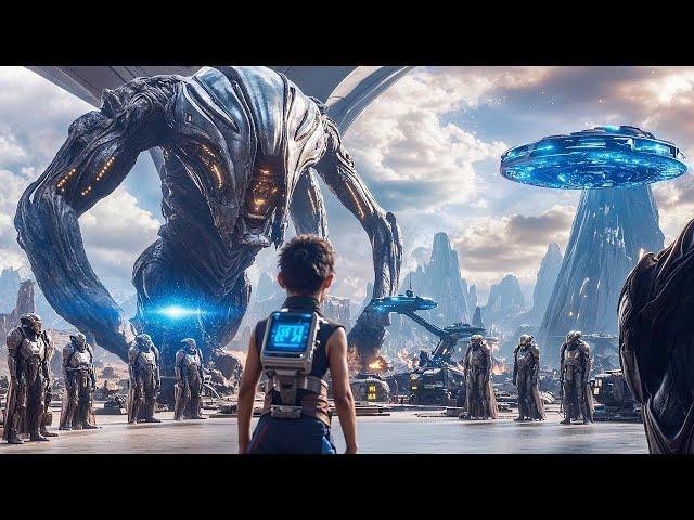 IN 2090, Developed Alien Race Tech Exposed by CREW but Turns Out End | Film Explained in Hindi/Urdu