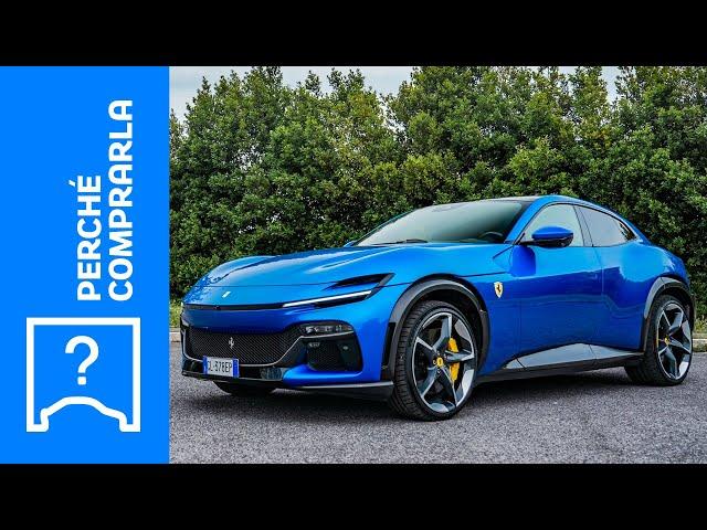 Ferrari Purosangue (2023) | Perché Comprarla... e perché no