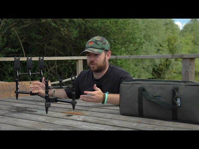 SOLAR TACKLE   TT COMPACT ADJUSTABLE GROUND POD!