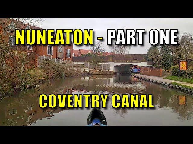 A Narrowboat trip through Nuneaton - PART ONE. Coventry Canal.